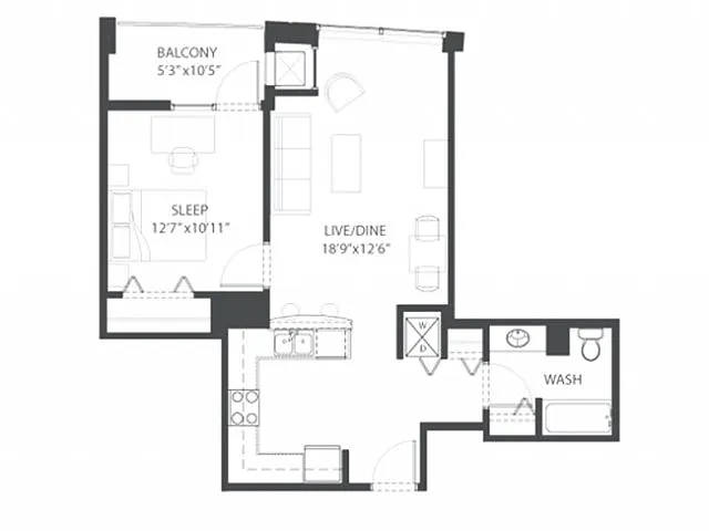 Floor plan Hip