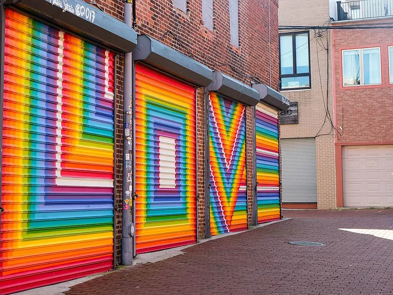 Blagden Alley Mural