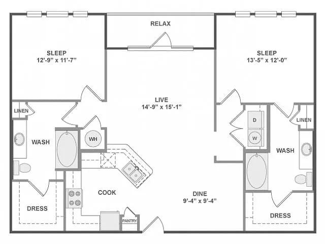 Floor plan C6