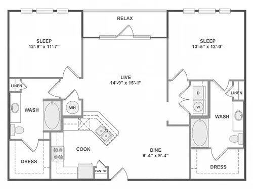 Floor plan C6