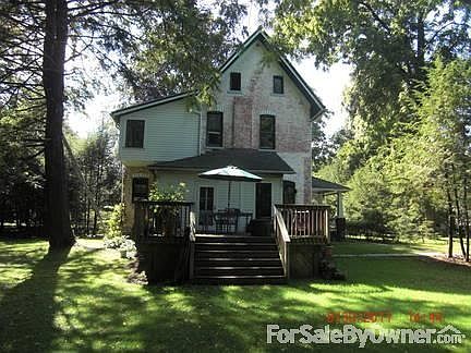 Back Entrance
						:
						View from bank of the Susquehanna River.