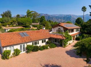 475 Barker Pass Rd, Santa Barbara, CA 93108