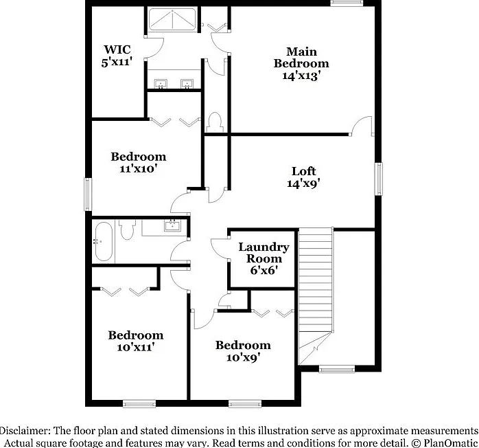4 bed, 2.5 bath, 1871 sqft, $4,240 — Photo 3