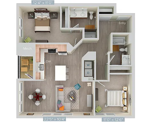 Floor plan B10-sc1x-1140
