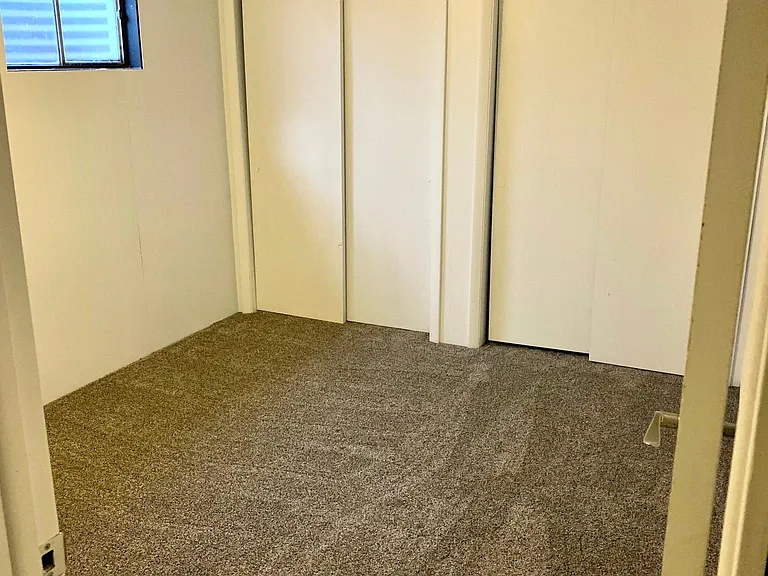 Basement bedroom