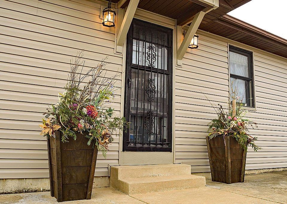 Front door entrance 