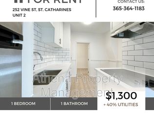 252 Vine St #2, Saint Catharines, ON L2M 4T1