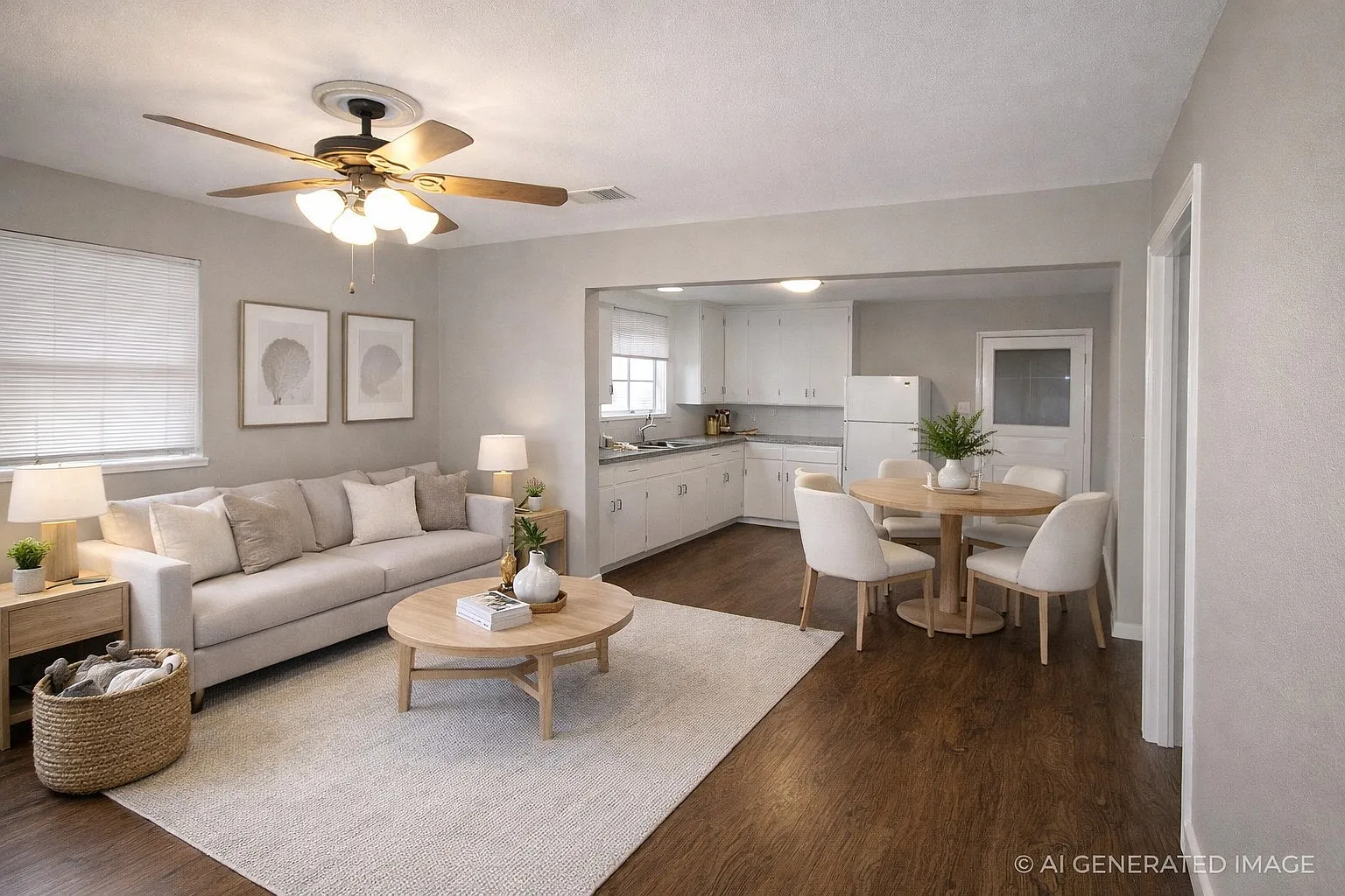 2 bed, 1100 sqft, $1,850 — Photo 1
