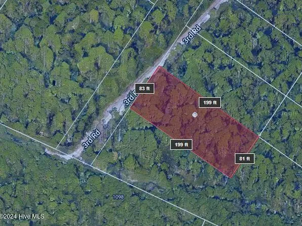 Lot 54 3rd Road, Boiling Spring Lakes, NC 28461