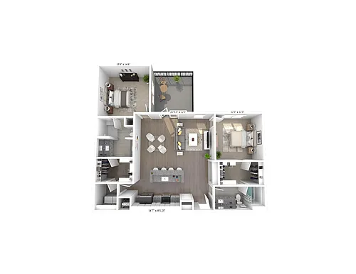 Floor plan B5