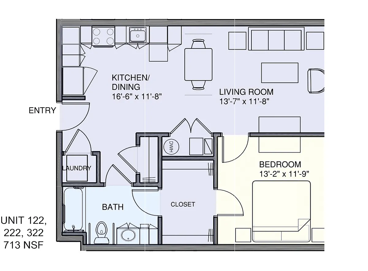 Floor plan 322