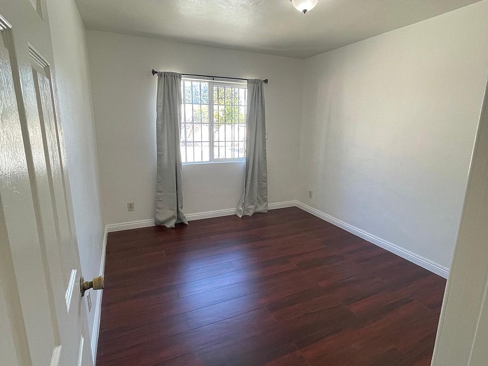 Bedroom 1 facing window
