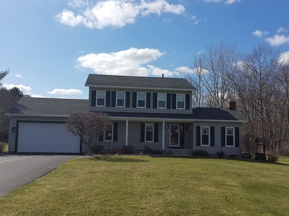 Front view of house