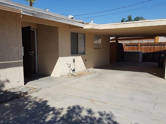 Front of House & Carport
