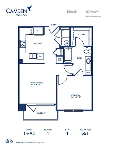 Floor plan A2