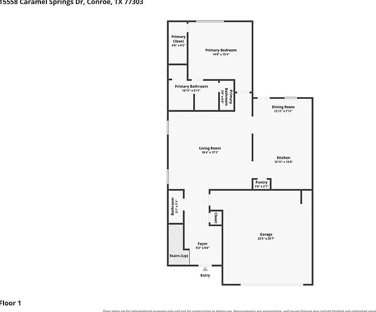 4 bed, 2.5 bath, 2203 sqft, $1,925 — Photo 2