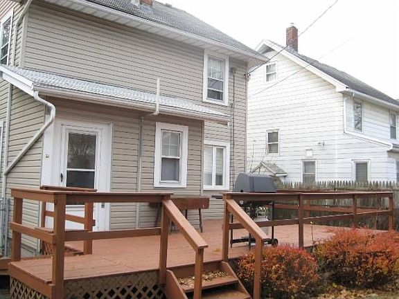 private deck for unit