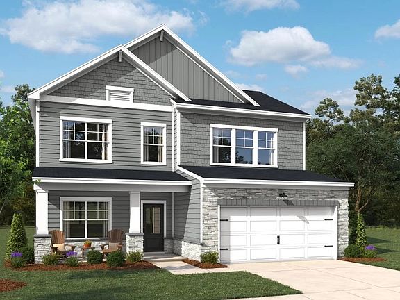 Exterior - Striking contrast and curb appeal with style.