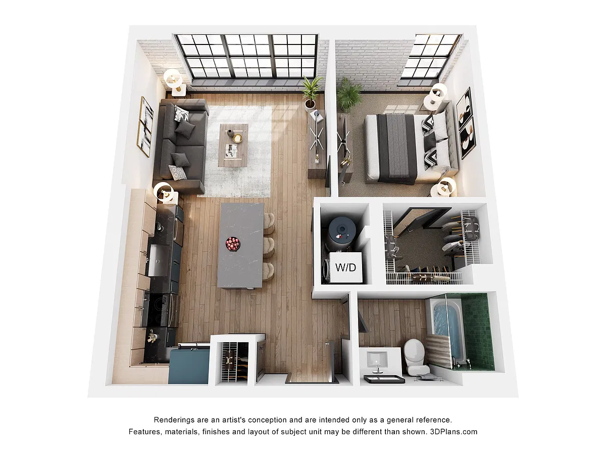 Floor plan Jones