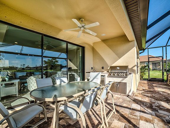 Outdoor kitchen