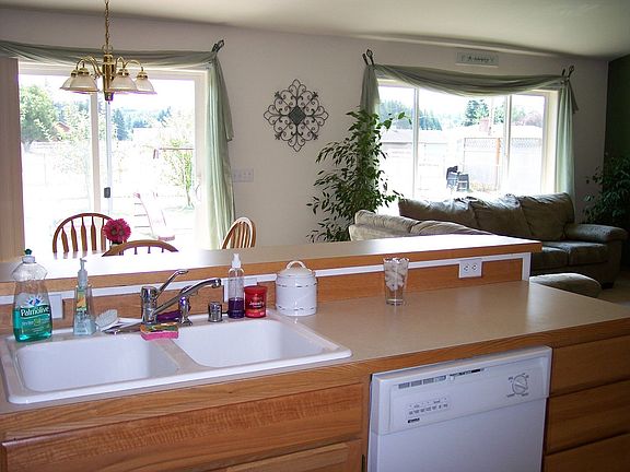 View from the kitchen