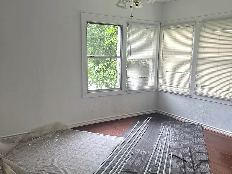 Second Bedroom 
(Please Excuse Renovation Tools)