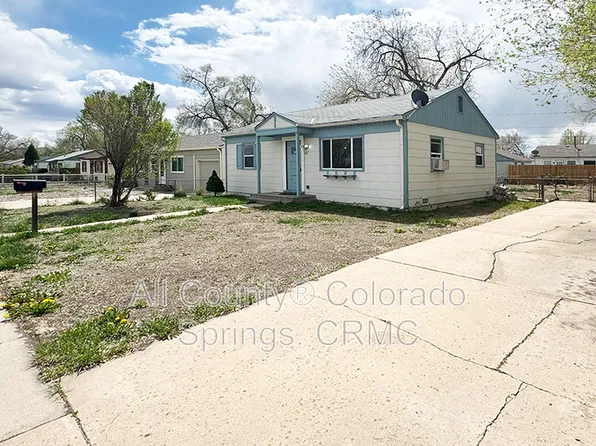 607 Brookshire Ave, Colorado Springs, CO 80905