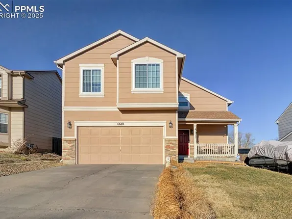 6648 Lemhi Dr, Colorado Springs, CO 80911