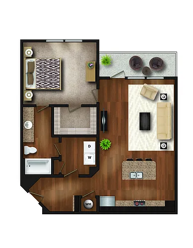 Floor plan A3