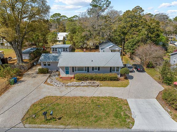 Aerial View of Property.