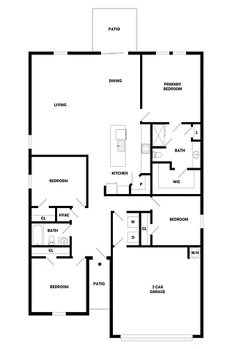 Floor plan Firefly
