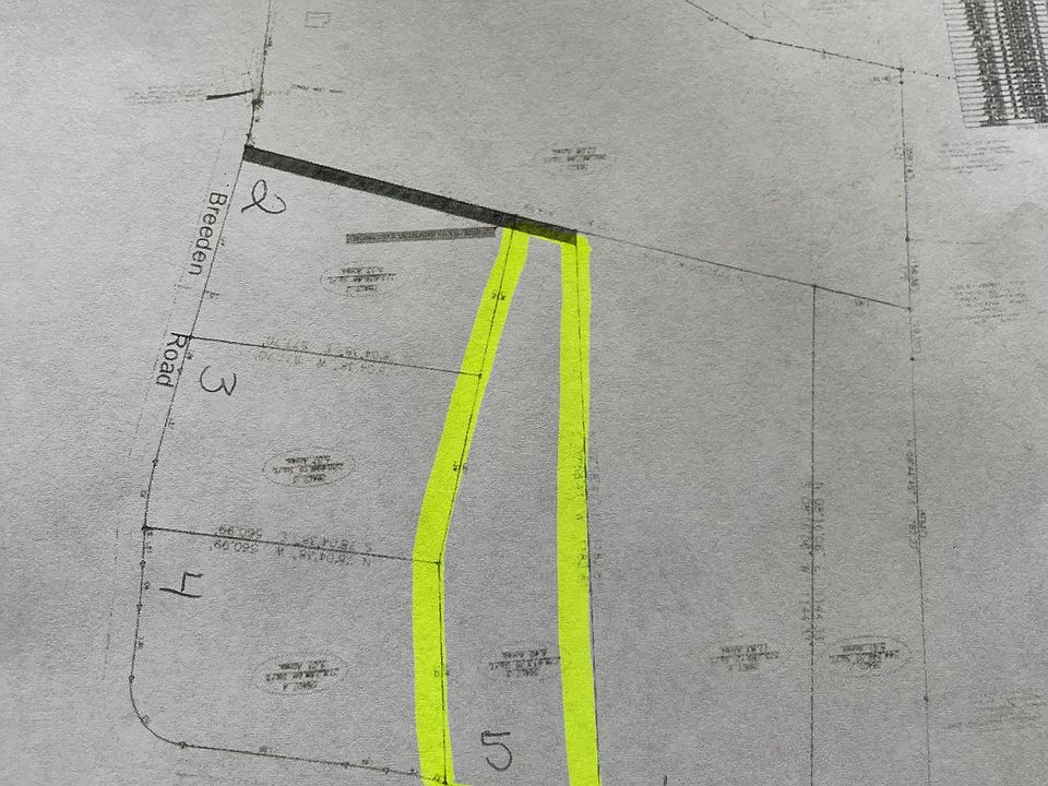 2nd image of 0 Breeden Rd Lot Trct 5
