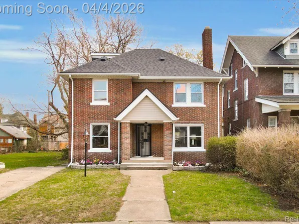 1517 Edison St, Detroit, MI 48206
