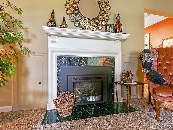 gas fireplace