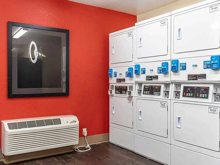 On-Premise Guest Laundry