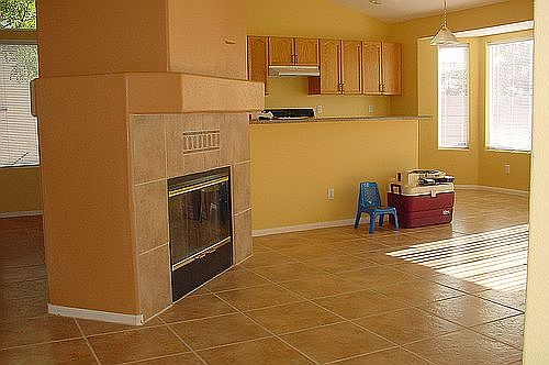 family room