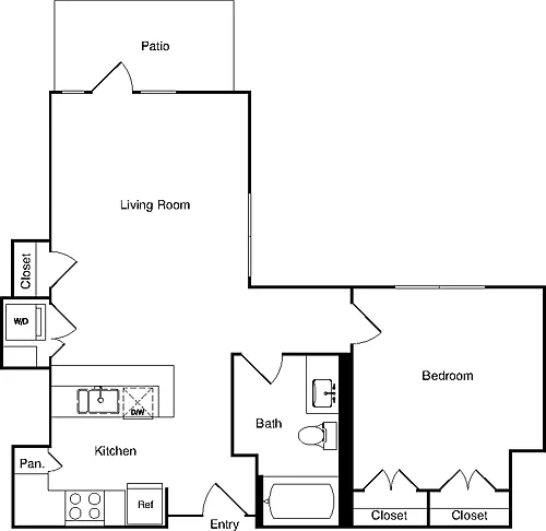 Floor plan A4