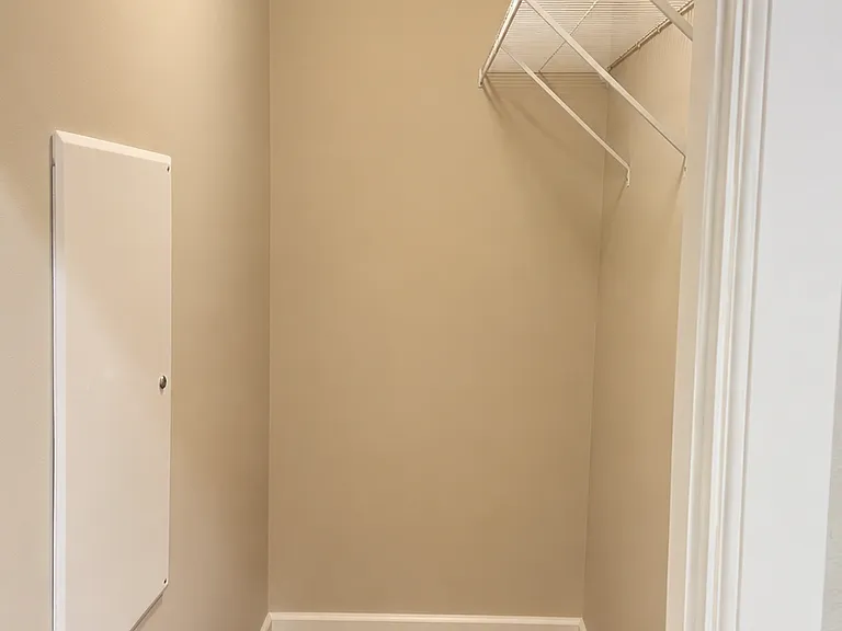 Storage closet