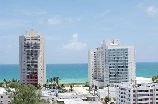 View from Balcony