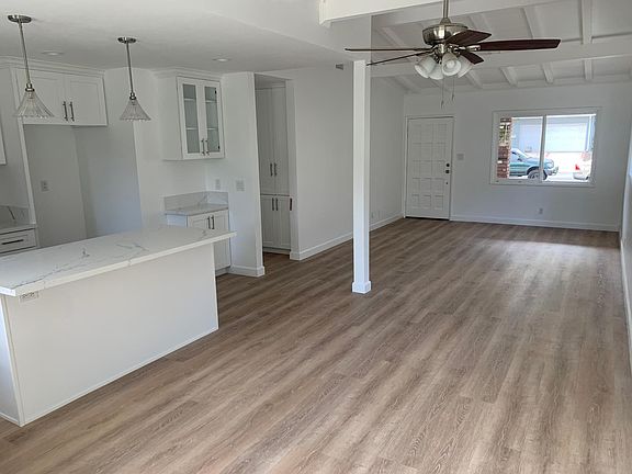 Dining Area and Island Bar