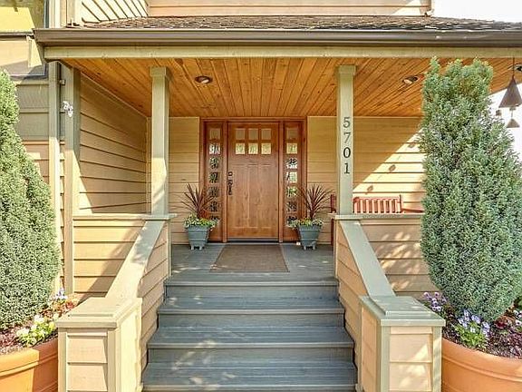 Charming Covered Porch