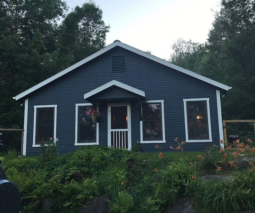 Front of House in Summer