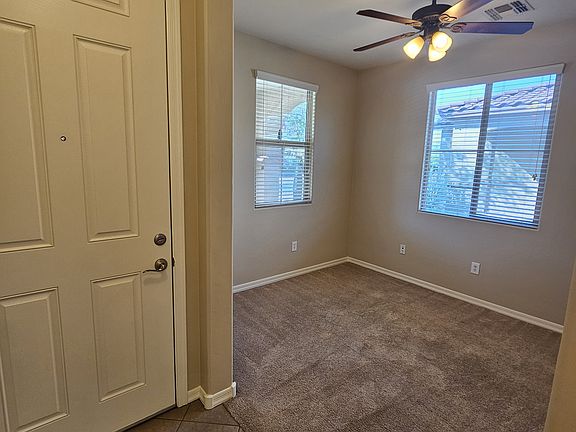 Inside Front Door and Front Room.