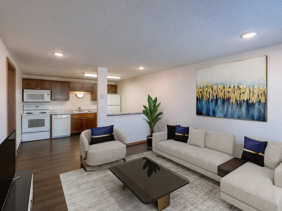 Fargo, ND Berkshire Apartments | Living