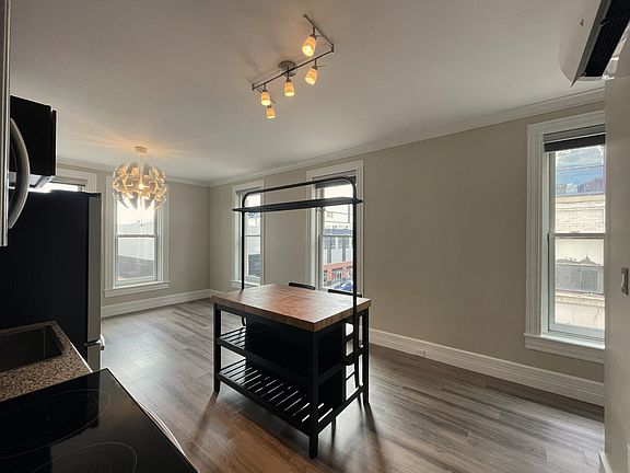Kitchen & Living Room