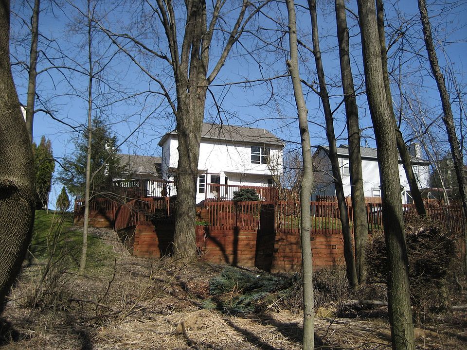 Wooded Lot with Stream