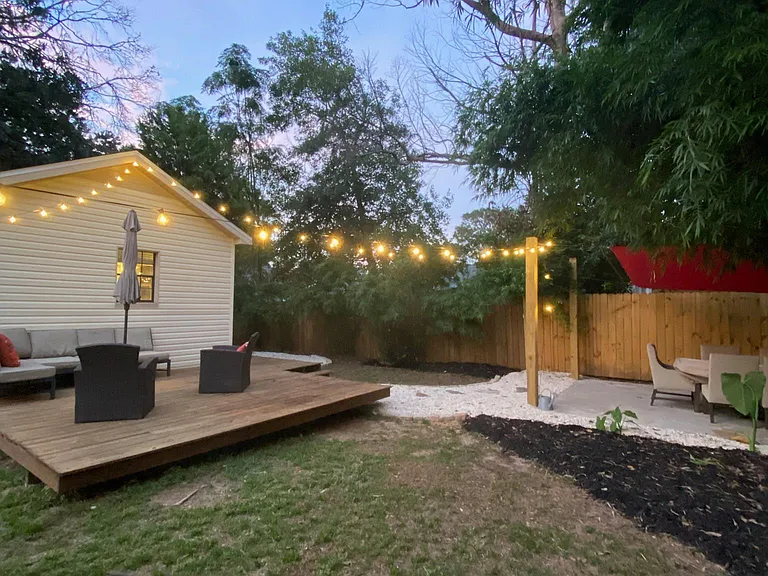 Back Yard