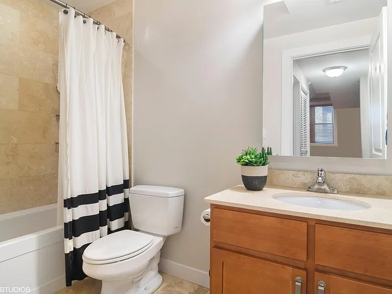Downstairs bathroom