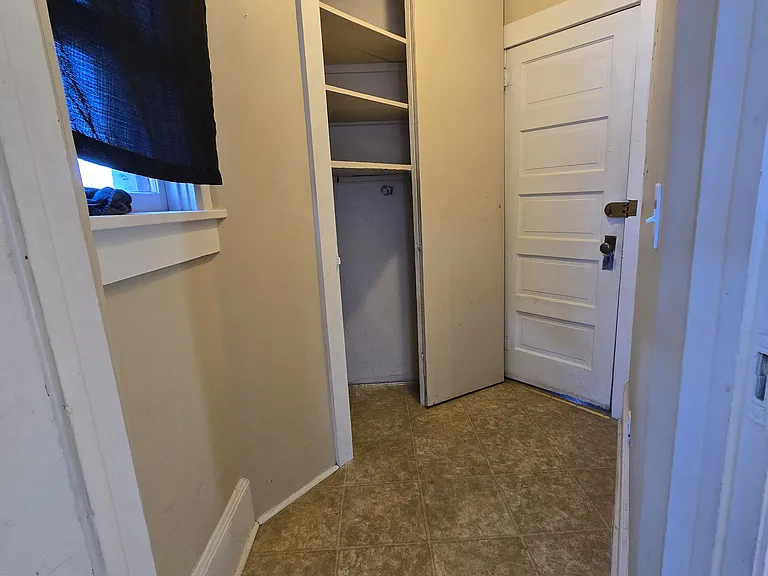 Storage area off the back of the apartment and private entrance from the back of apartment