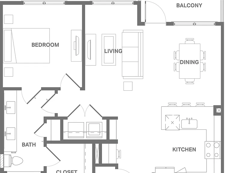 1bed 1bath 1bed 1bath